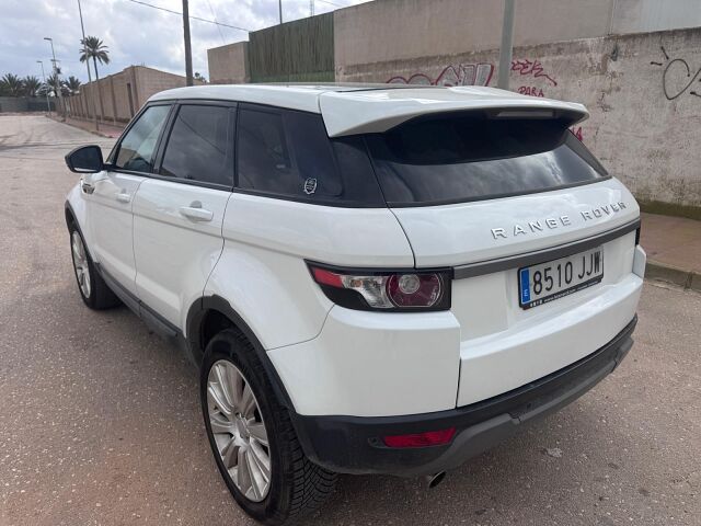 LAND ROVER EVOQUE PURE 2.2 TD4 4X4 SPANISH LHD IN SPAIN 89000 MILES SUPERB 2015